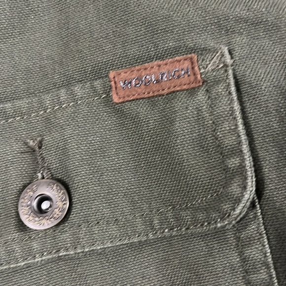 Woolrich Sherpa Lined Jacket Size Large - Picture 4 of 11